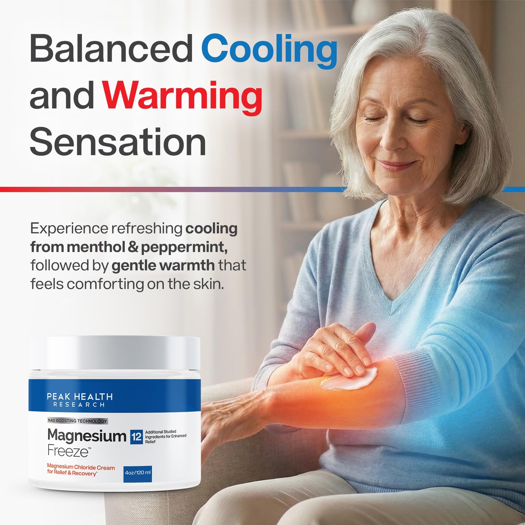 Magnesium Cooling Joint Cream