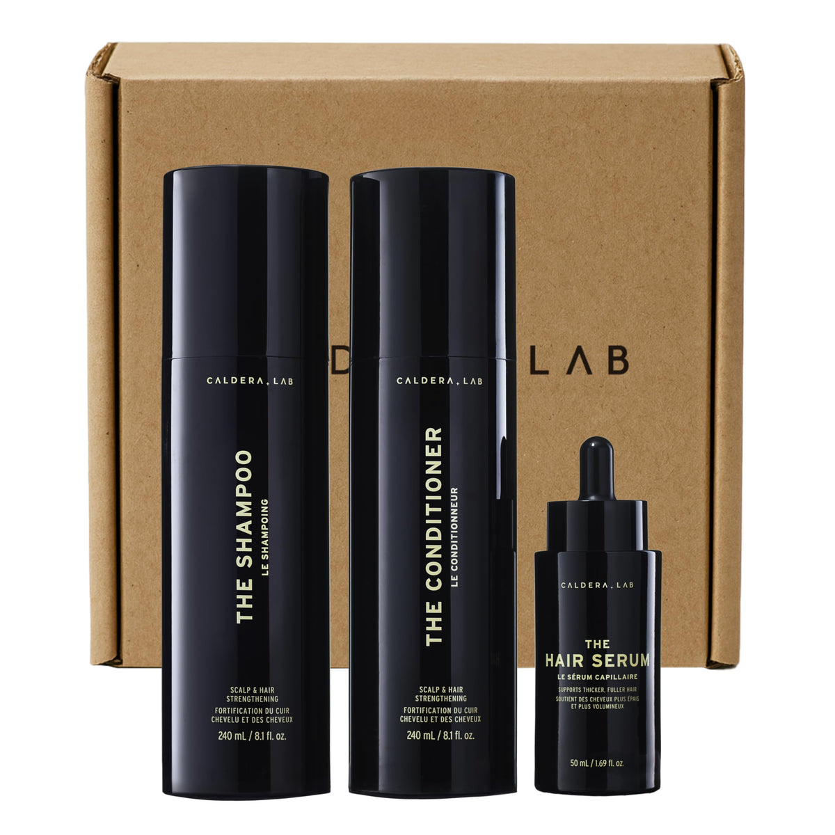 Caldera + Lab Routine Collection
