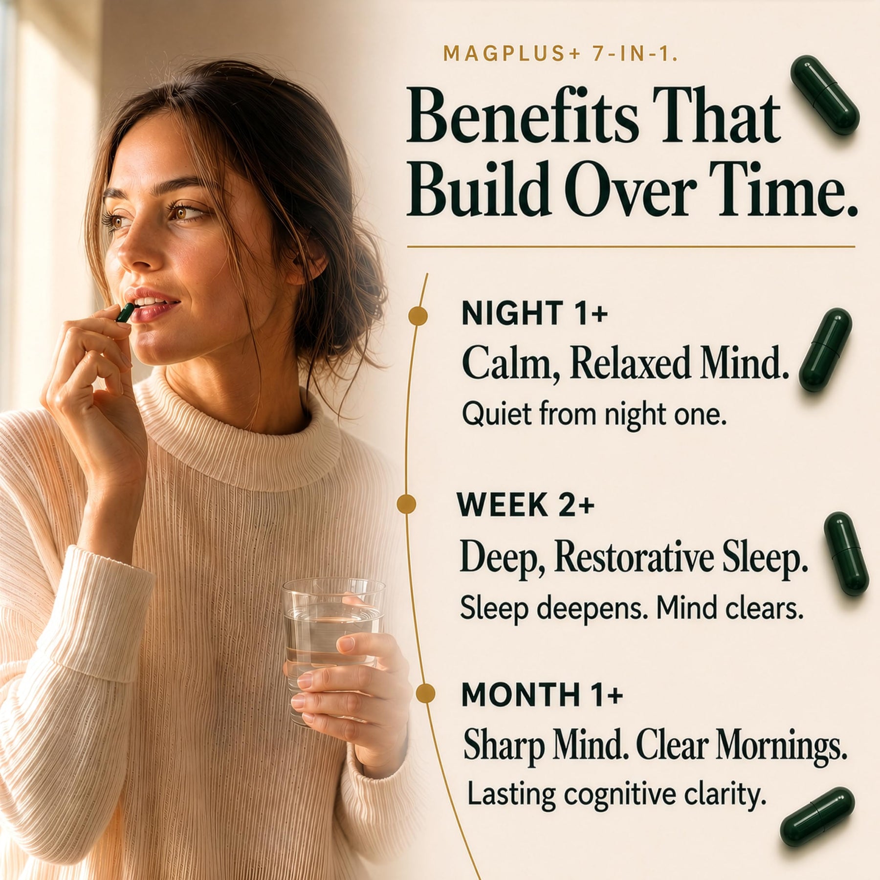 Magnesium Sleep & Brain Support