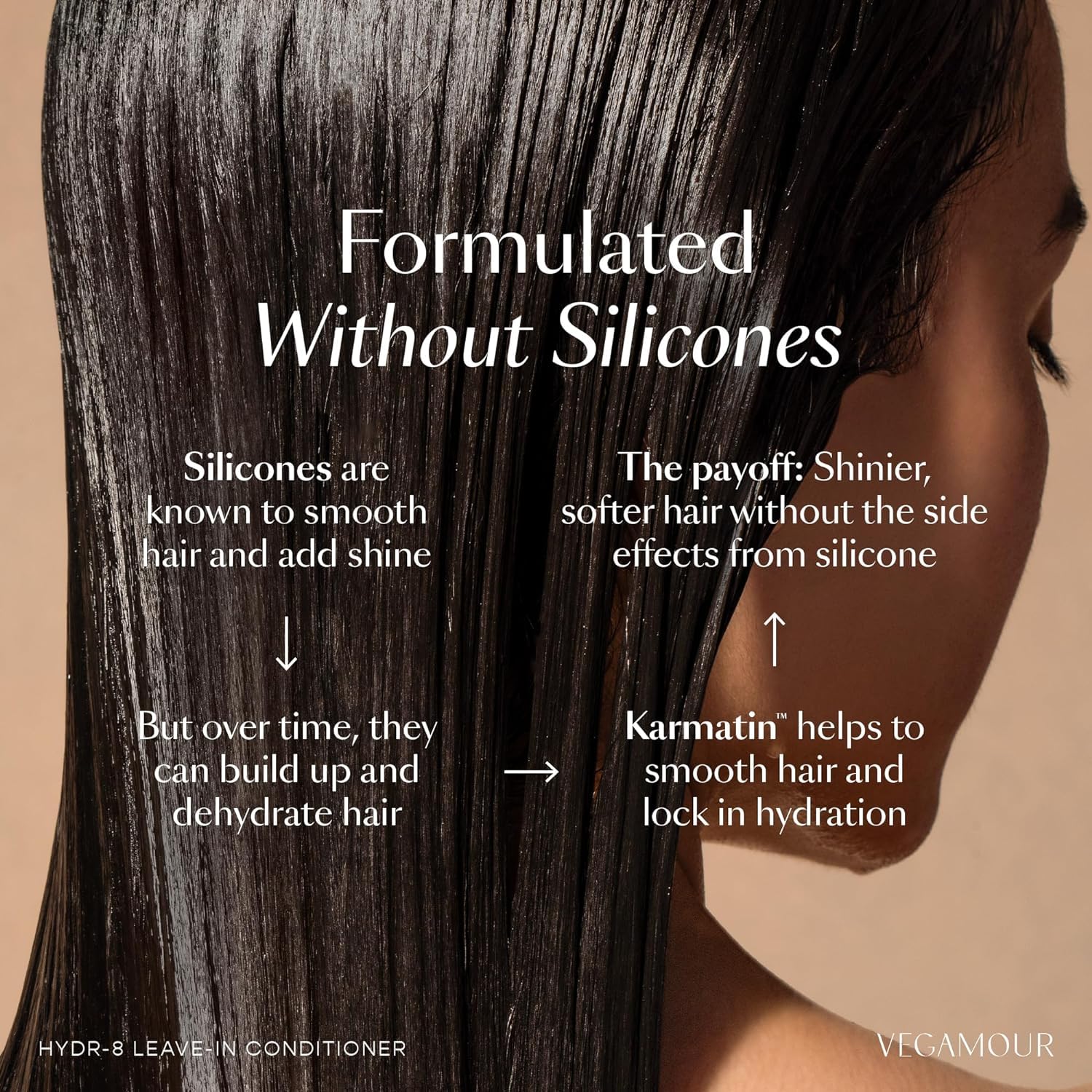 Leave-In Conditioner with Heat Protection