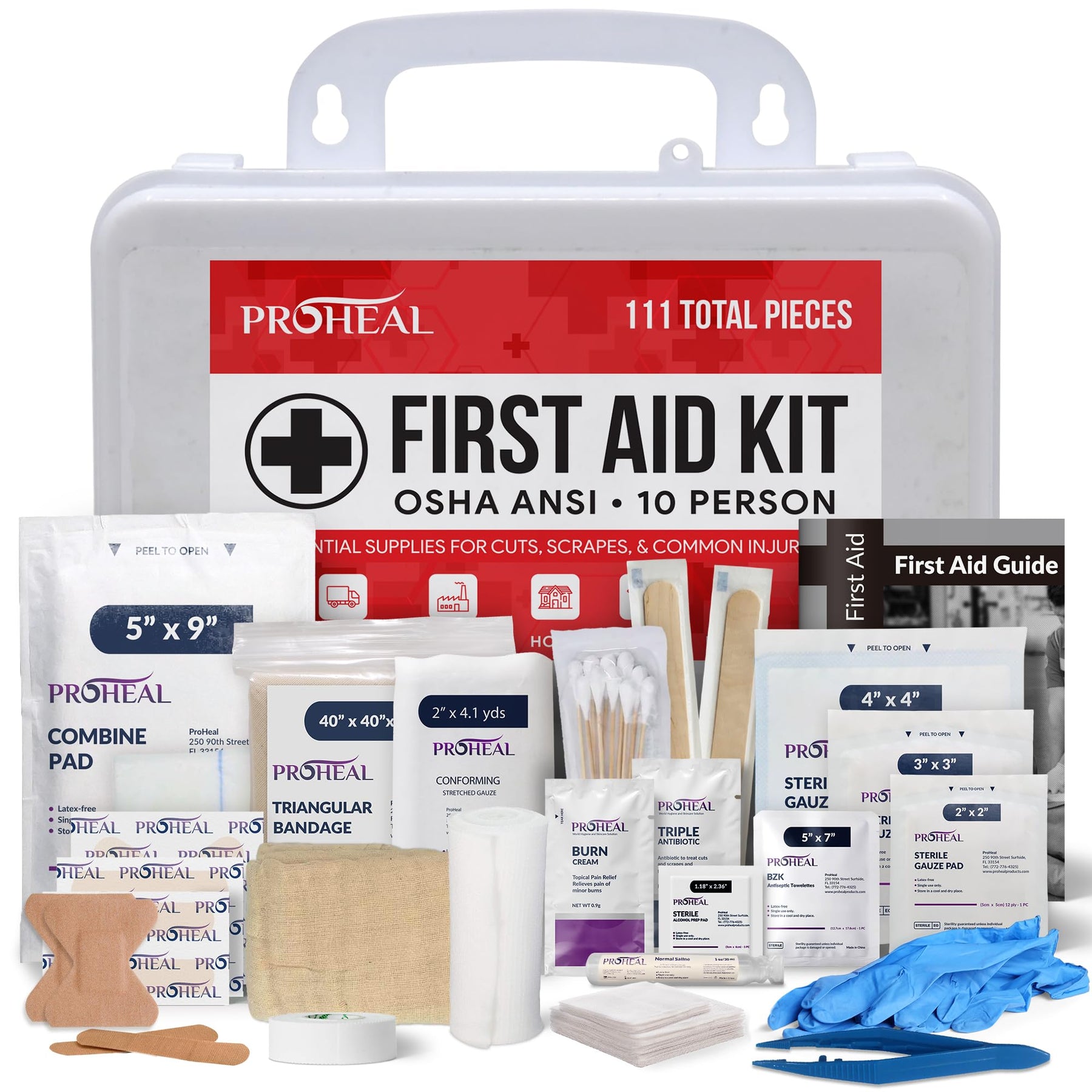 OSHA Compliant First Aid Kit