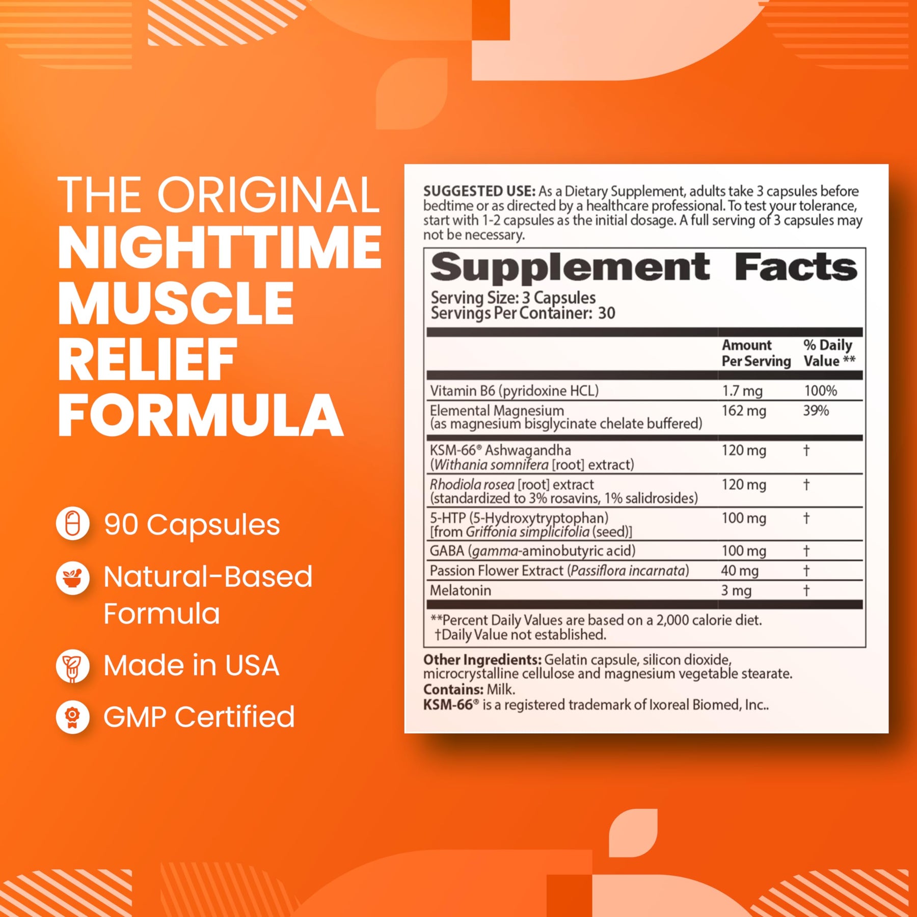 Magnesium Sleep & Muscle Support