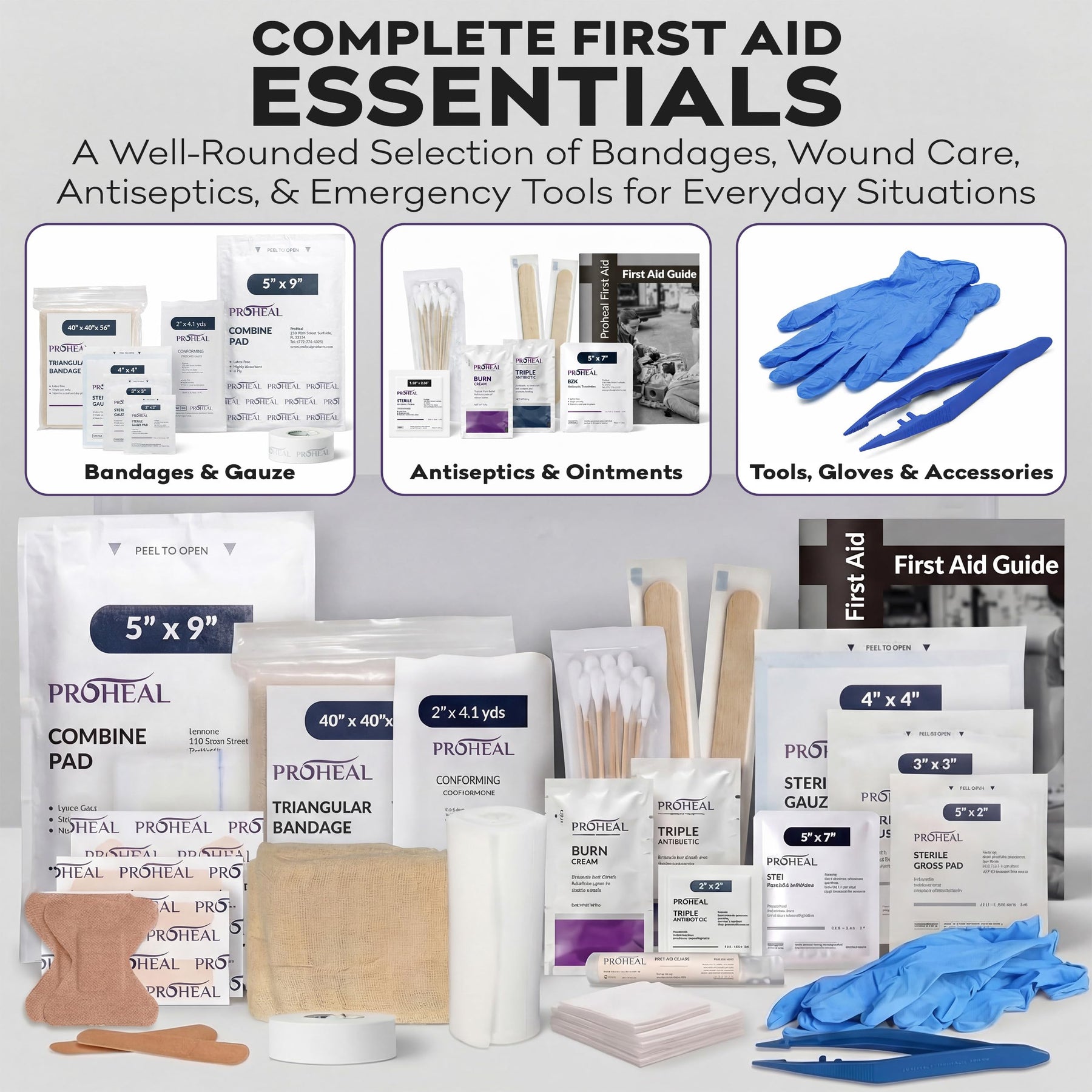 OSHA Compliant First Aid Kit