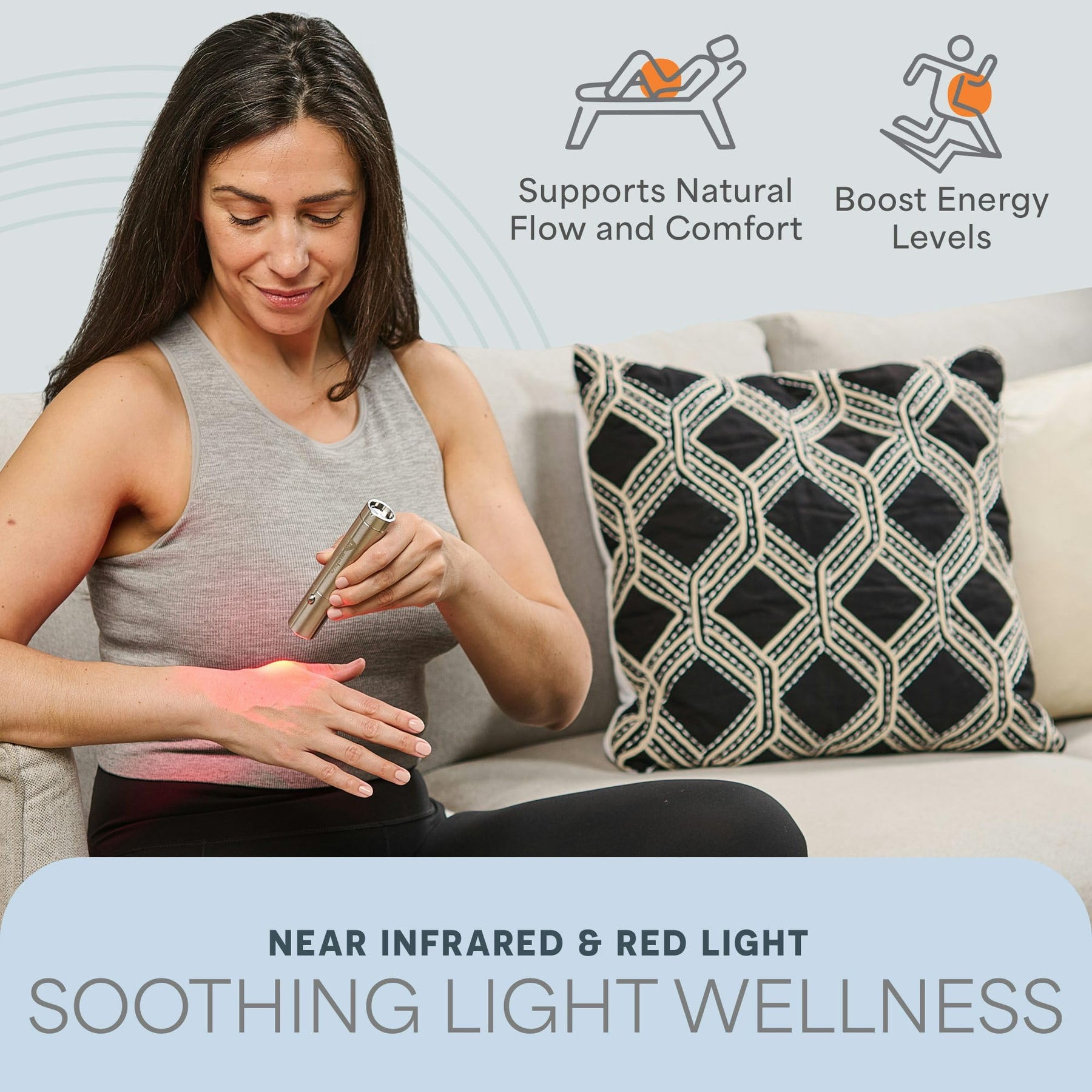 Portable Red Light Therapy Device