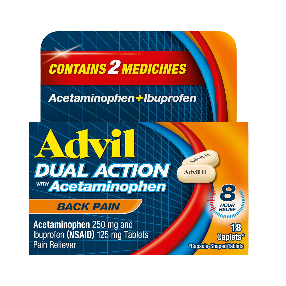 Advil Dual Action Coated