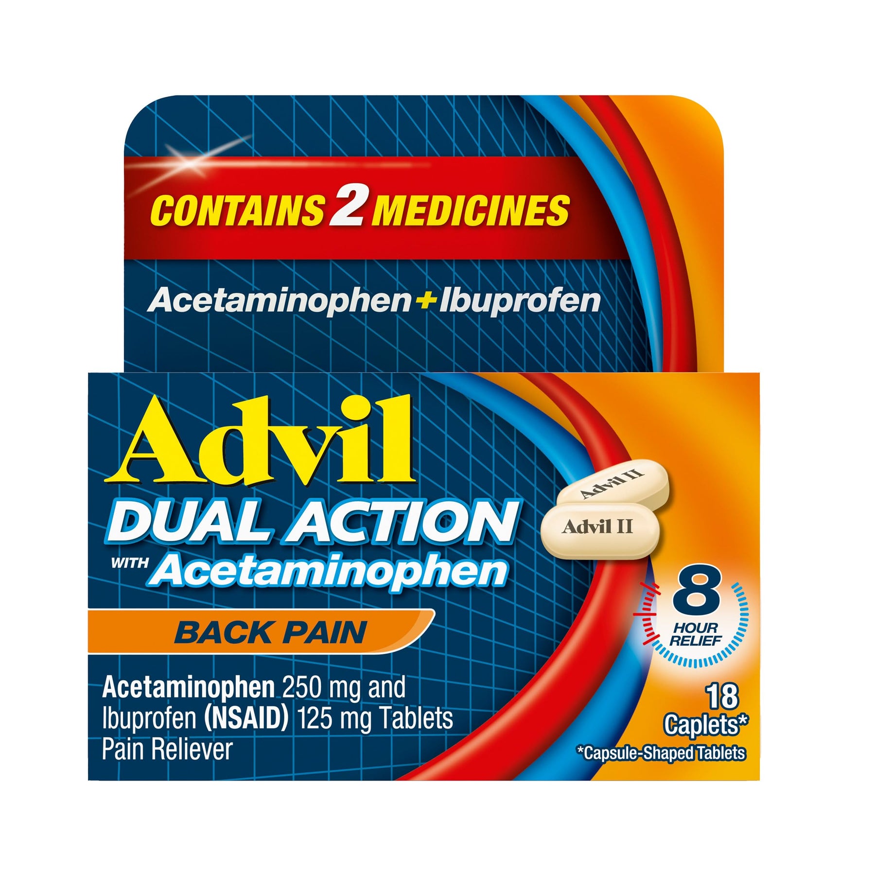 Advil Dual Action Coated