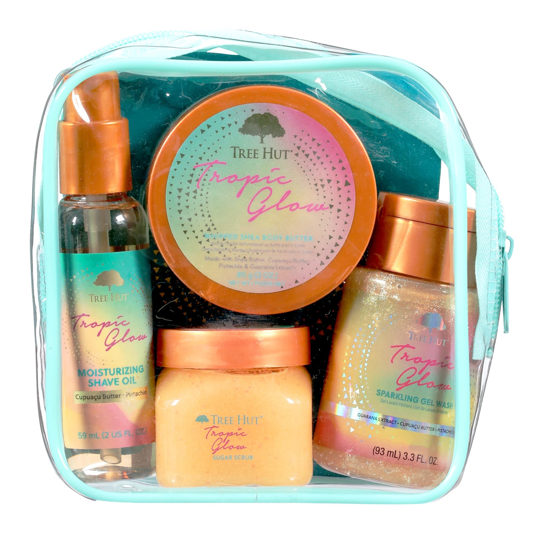 Vanilla Shower Gift Set