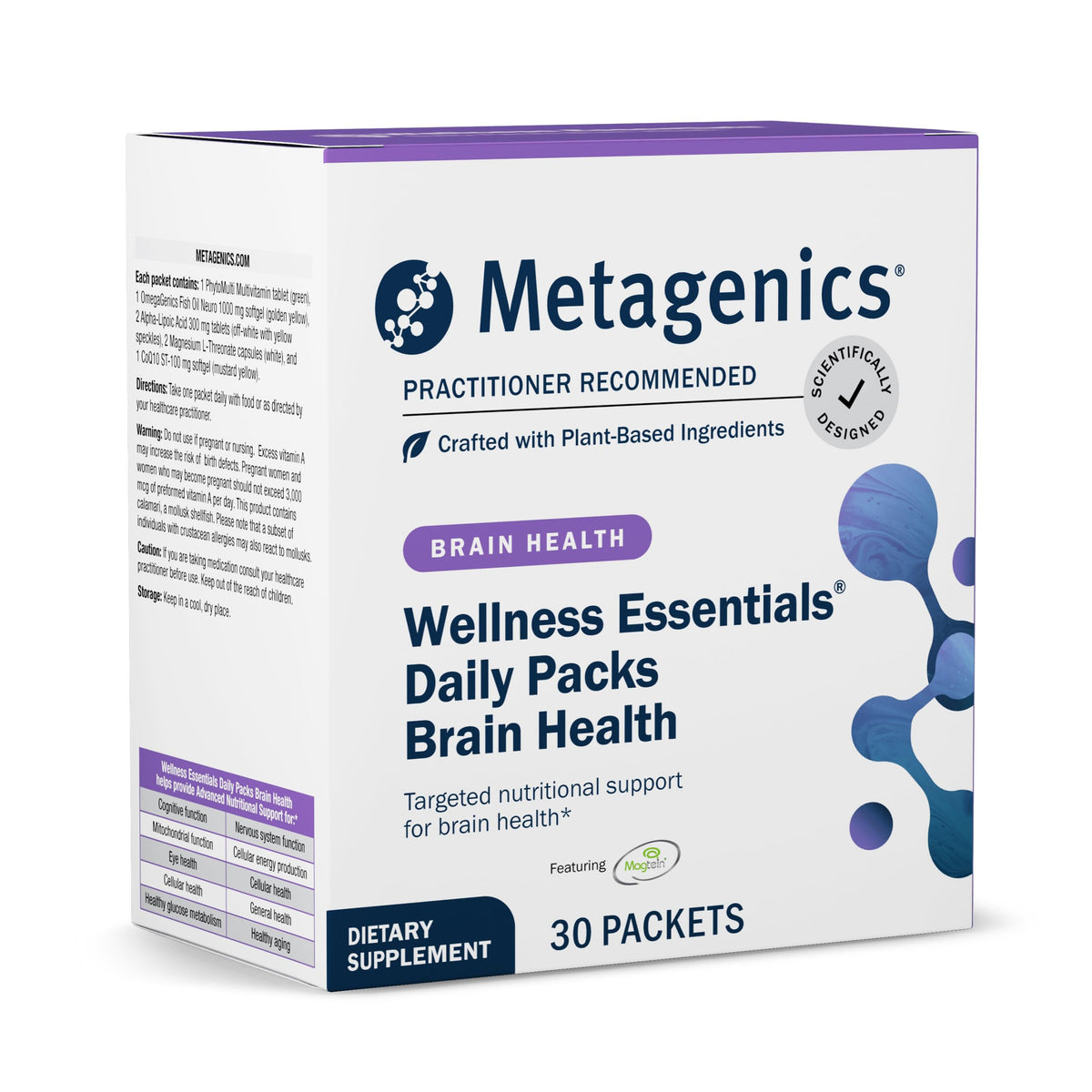 Brain Health Multivitamin Pack