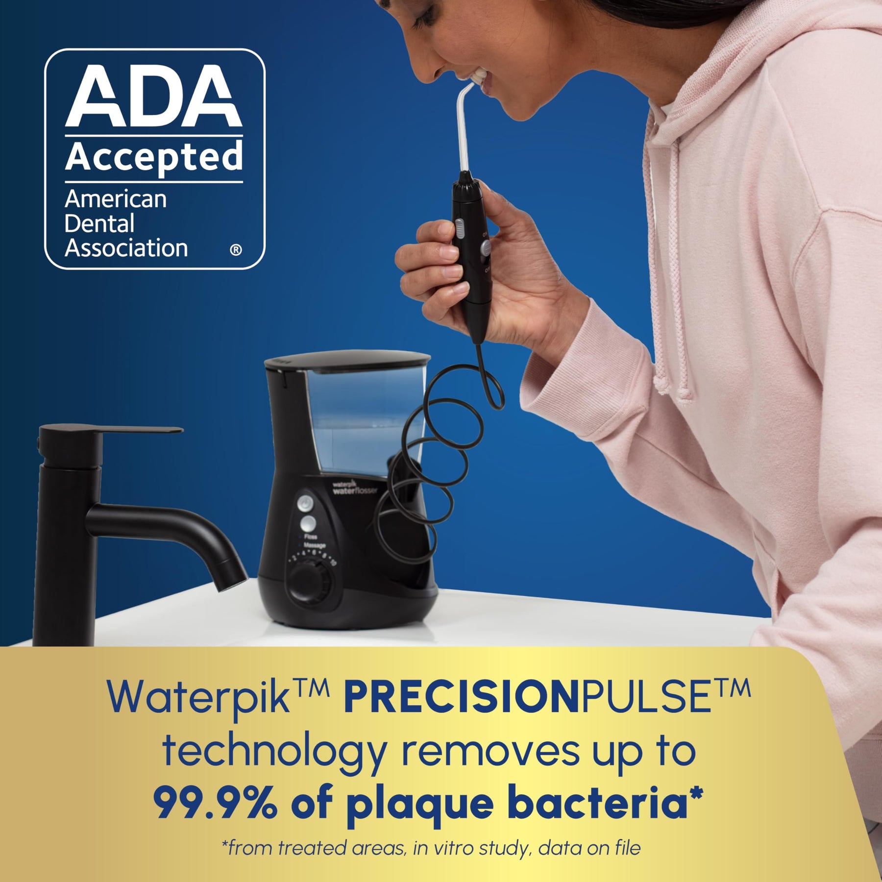 Water Flosser for Teeth Cleaning