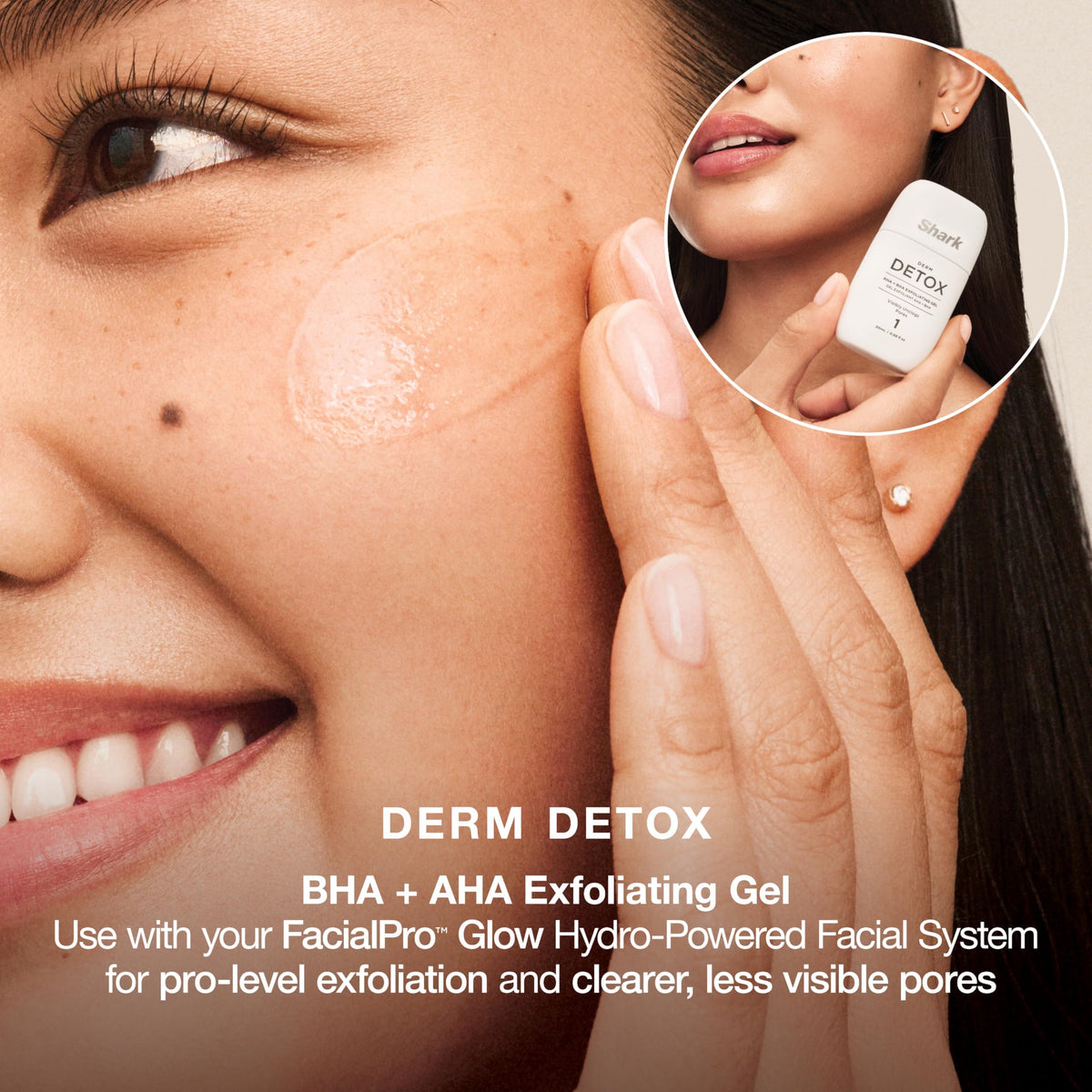 Hydro-Powered Facial System
