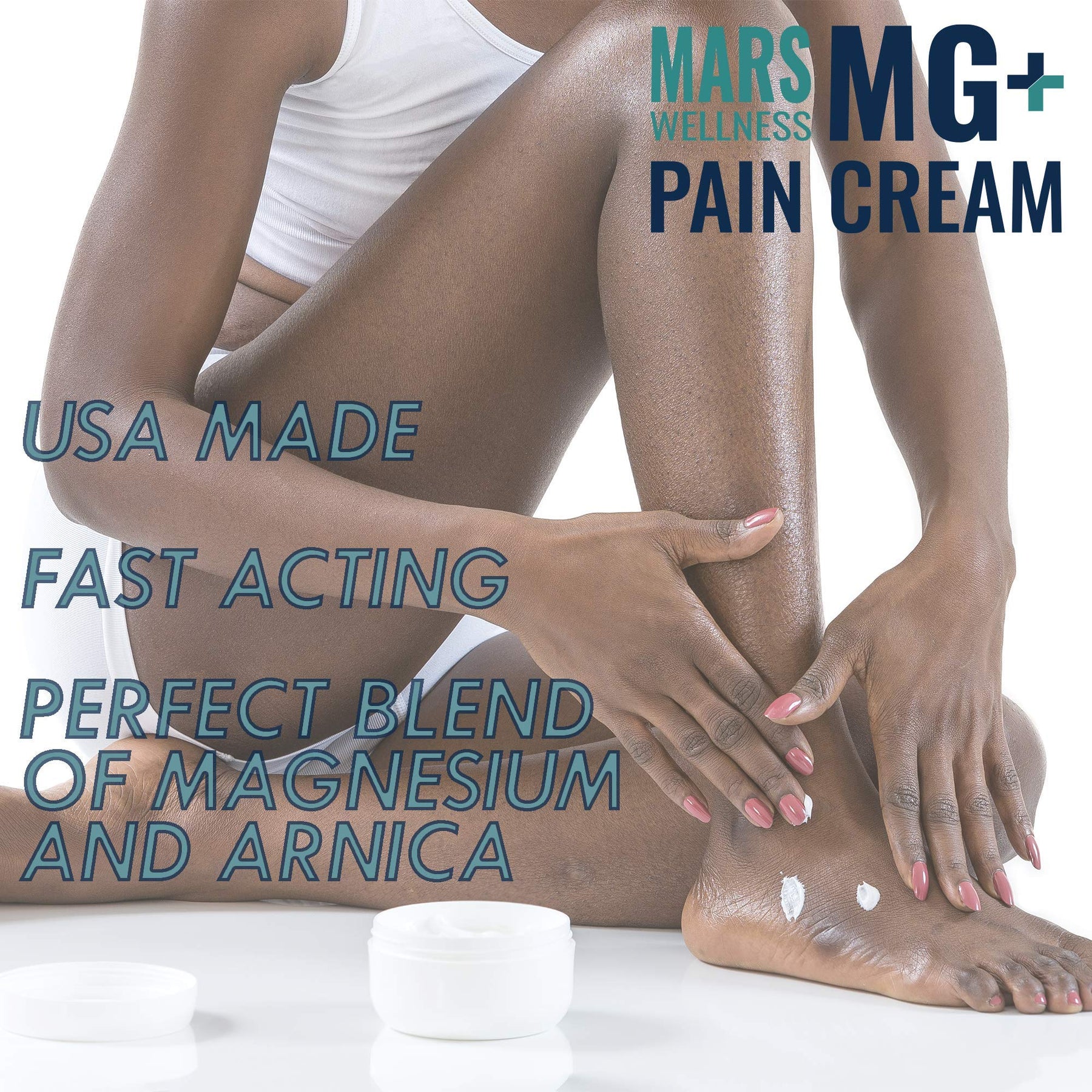 Magnesium Arnica Pain Cream