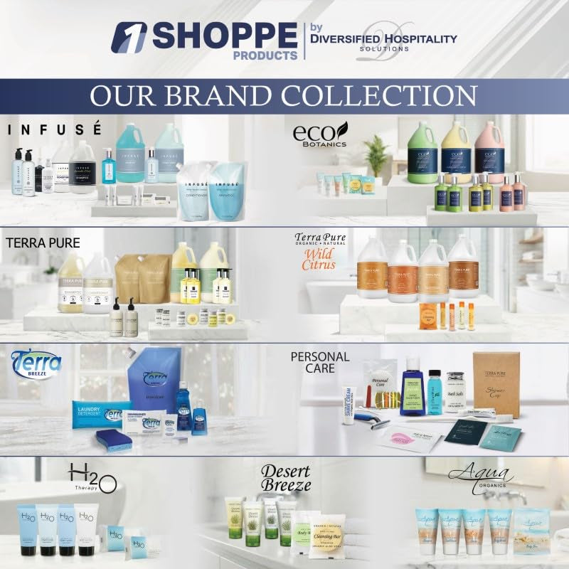 Hotel Toiletries Bulk Set